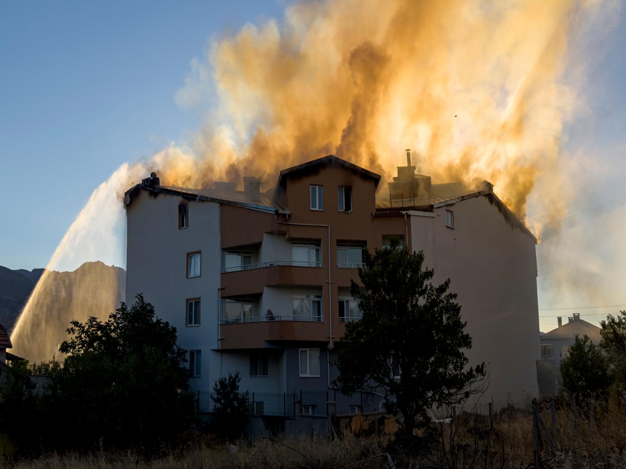 Does renters insurance cover fire?
