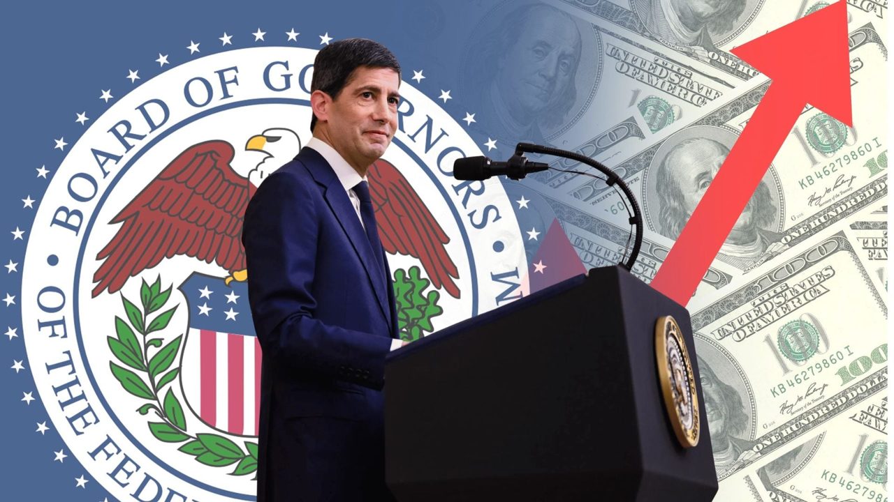 What the Fed’s No-Bailout Warning Really Means for Bitcoin, Ethereum, and XRP