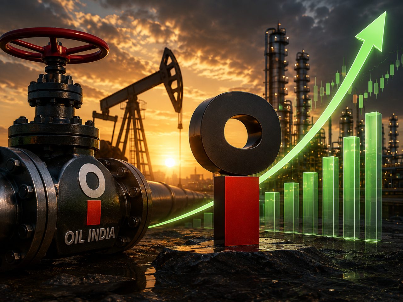 Oil India shares jump over 5%. What made Emkay upgrade the stock after Q1 results