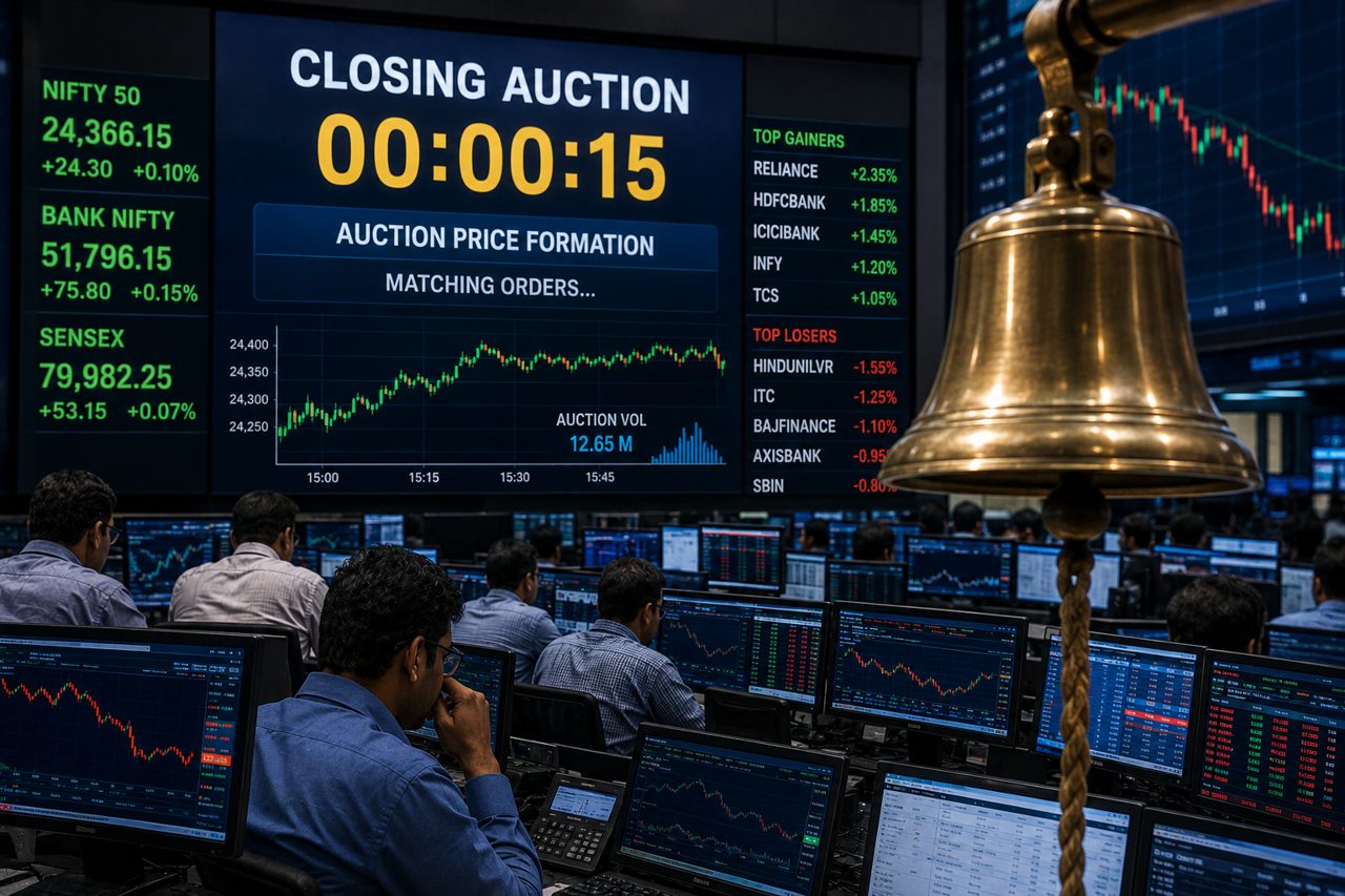 Closing Auction System braces for its first monthly expiry test