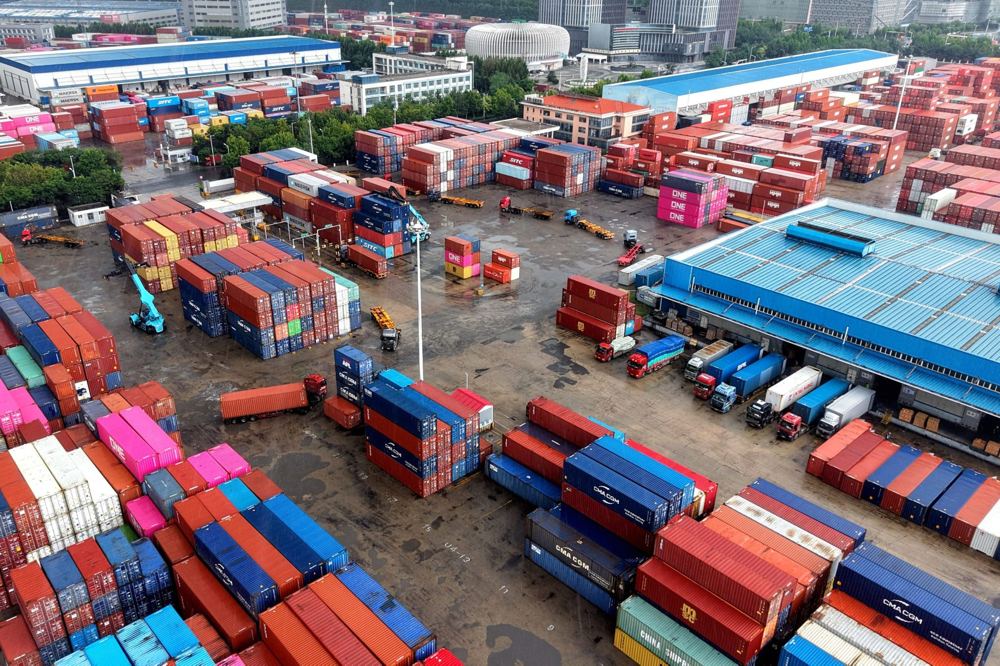 China on pace for 'new record-high trade surplus' this year as exports jump 25%—a part of its efforts to become a 'major player in AI infrastructure'