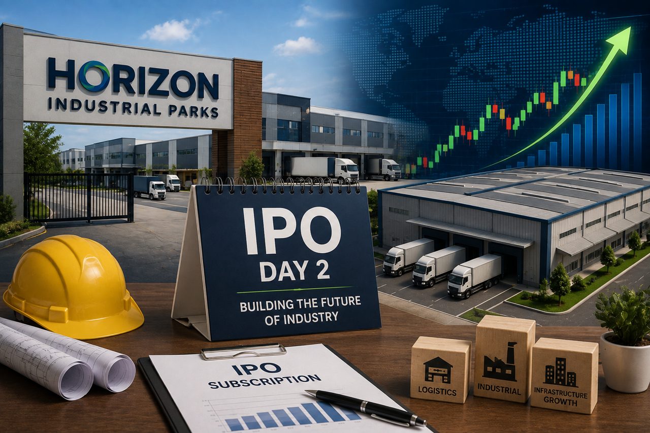 Horizon Industrial Parks IPO Day 2: GMP, subscription status and key details; should you subscribe?
