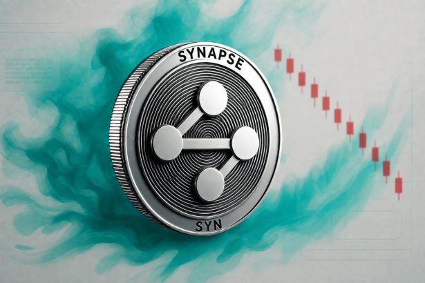 AI Crypto SYN Sinks 30%, Leaving Arthur Hayes With $1.41M Paper Loss