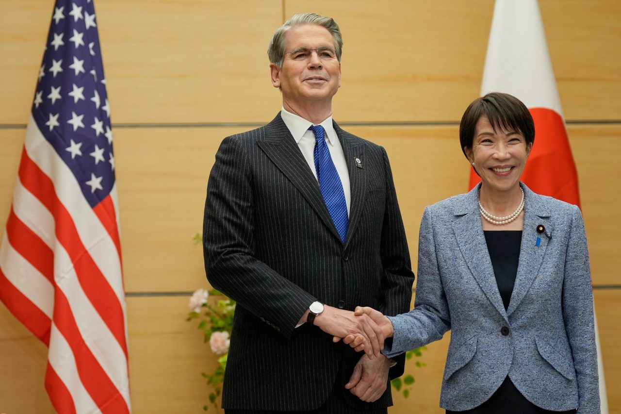 Scott Bessent fired a currency bazooka, but global finance still looks like a 'giant Jenga tower' propped up by a Japanese yen that's in deep trouble