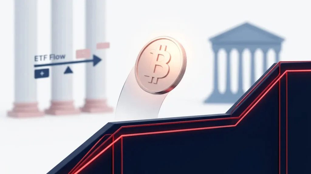 Bitcoin ETF News: BTC USD Weekly Surge Comes as ETF Flows Reverse