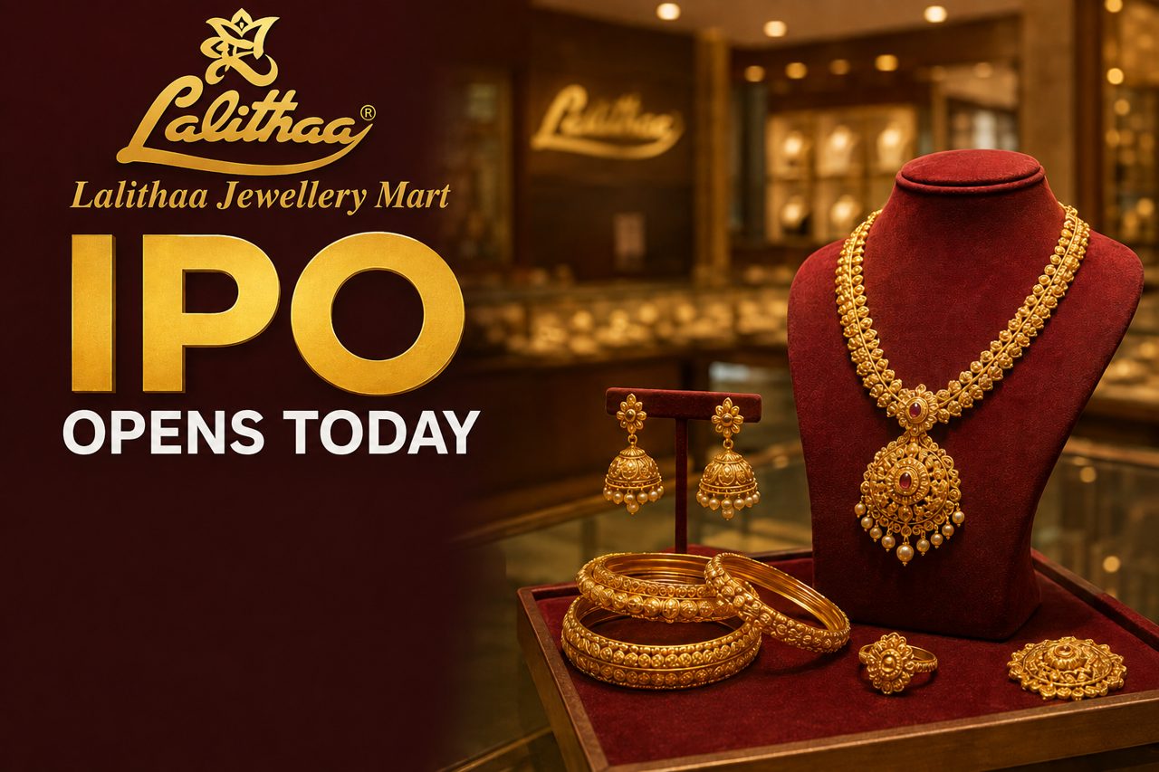 Lalithaa Jewellery Mart Opens Rs 1,700 Crore IPO at Discount to Peers