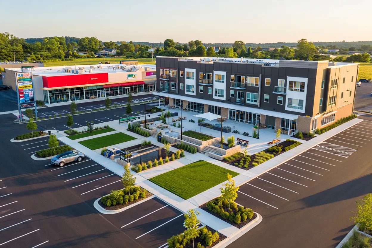 Cap Rates Stay Flat as Strip Centers, Senior Housing Outperform