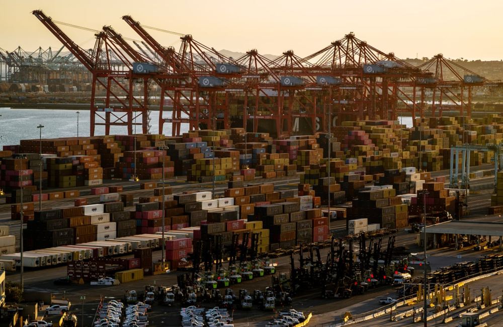 Trump threatens new EU tariffs over tech fines