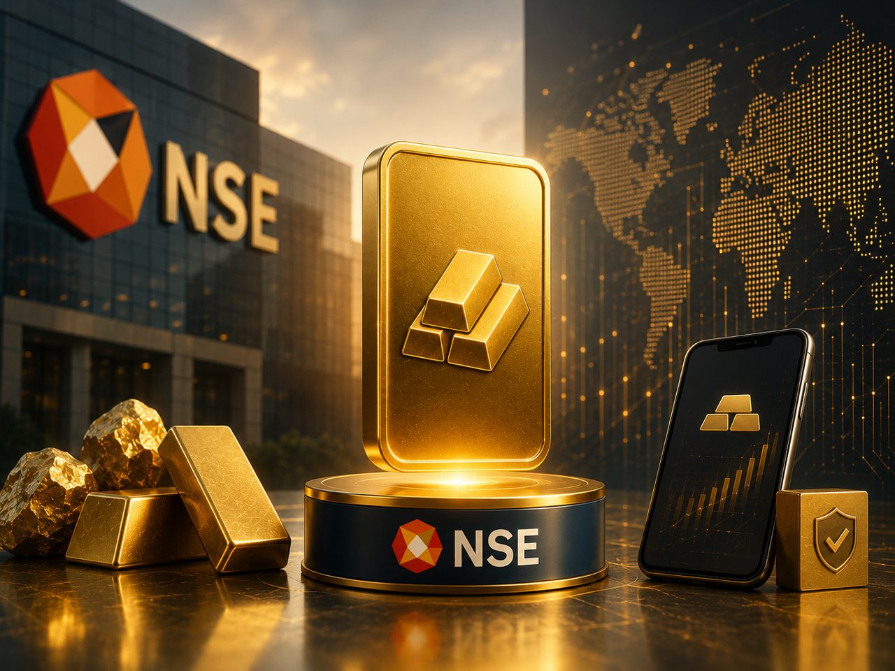 NSE, Augmont partner to expand Electronic Gold Receipts ecosystem