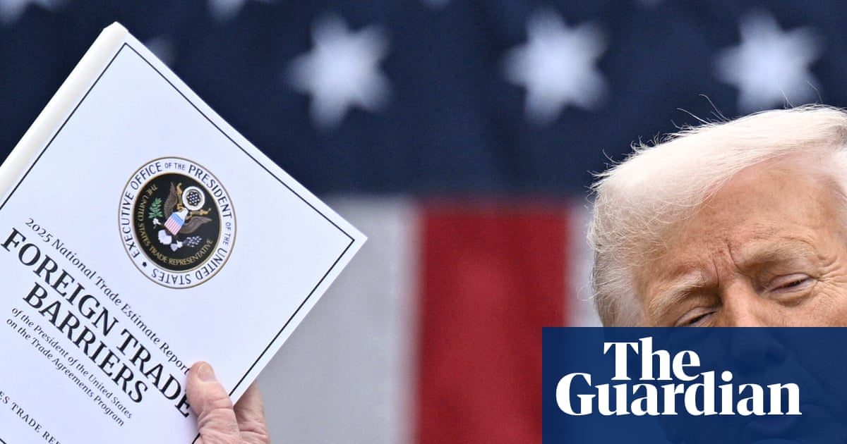 US states sue Trump administration over new tariffs on 60 trading partners