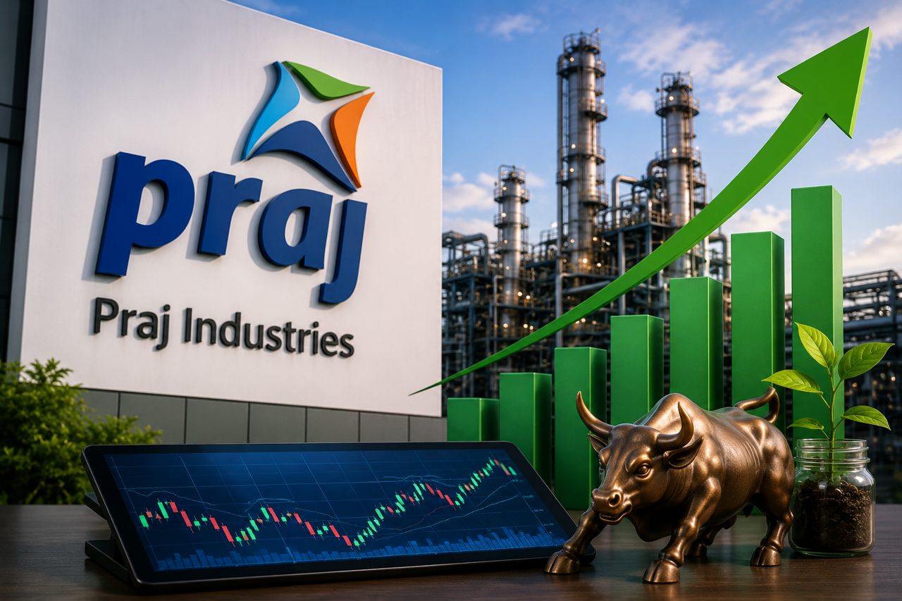 Praj Industries shares rally 7% after Q1 profit more than doubles YoY