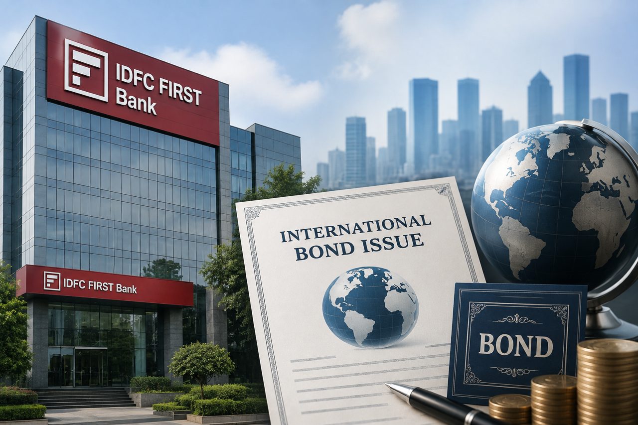 IDFC First Bank raises $500 million through maiden overseas bond issue