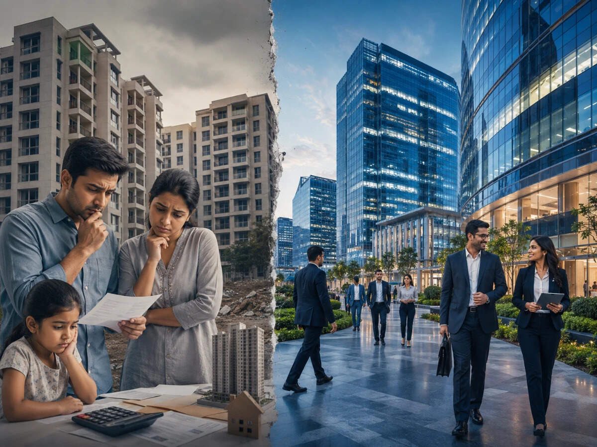 Indian realty market remains divided amid affordability pressures and GCC-led commercial demand