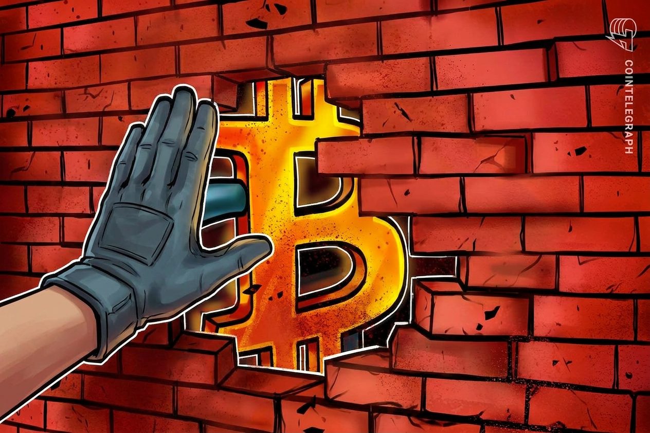 Bitcoin stalls at $65K amid record tech sell-off