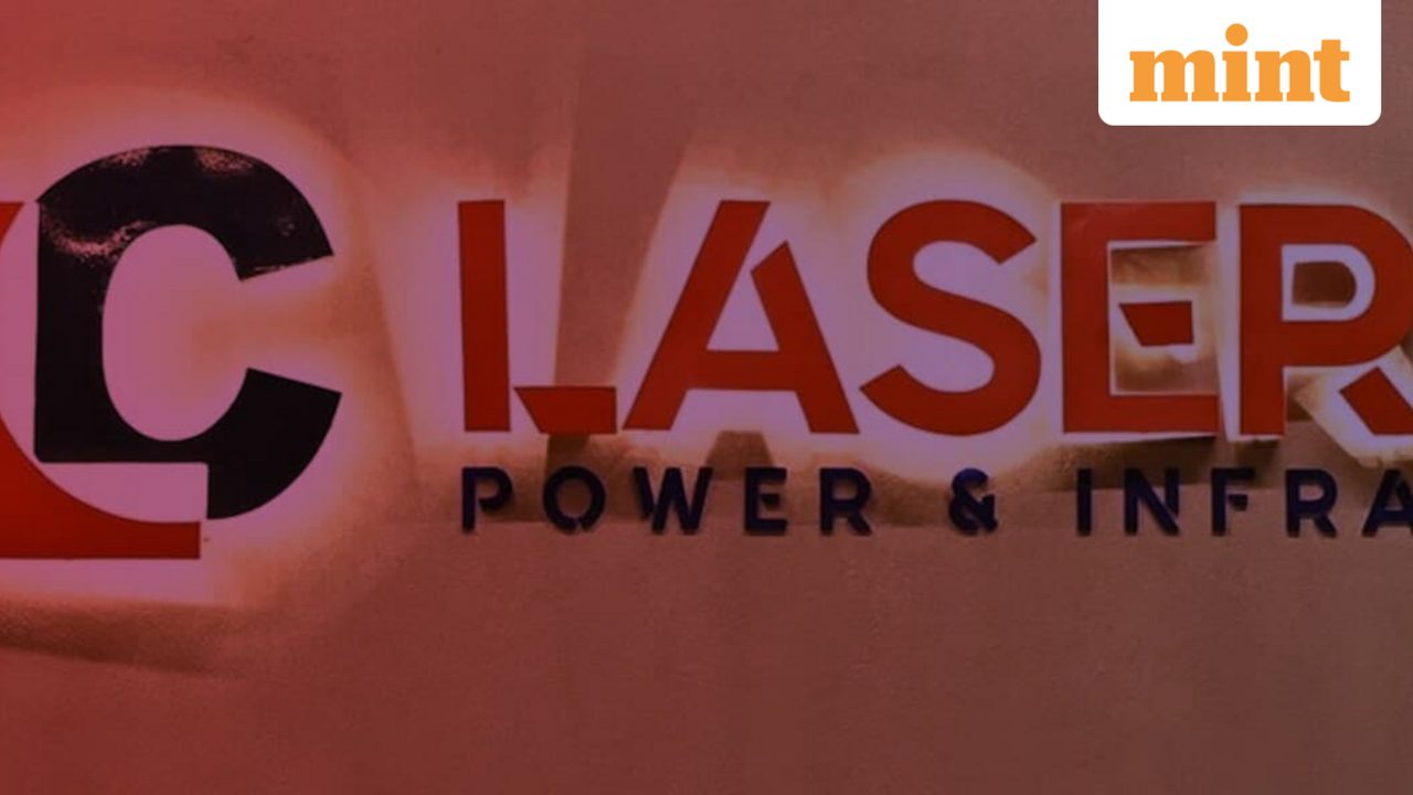 Laser Power & Infra lists today after 39x oversubscribed IPO