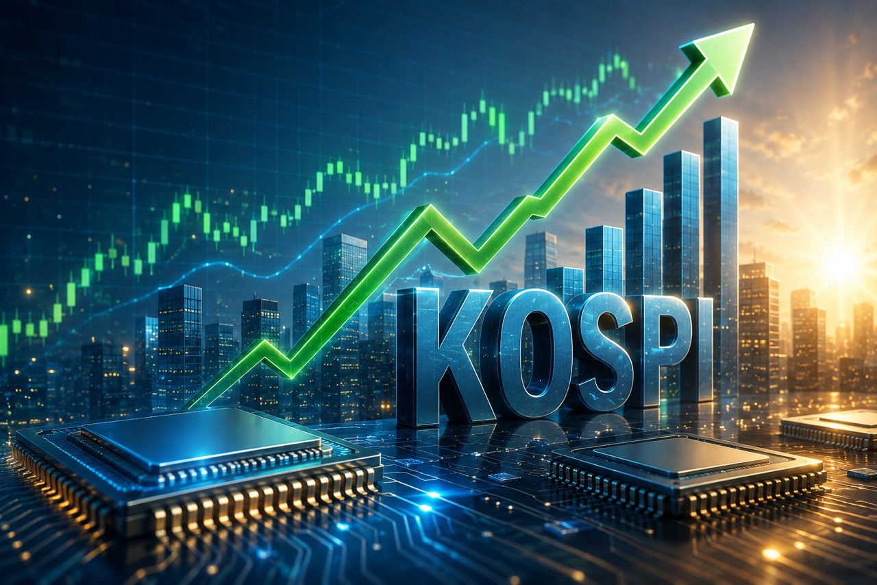 Global Market: Kospi extends winning streak to six sessions, jumps over 2% on chip gains