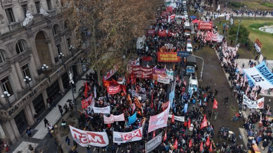 Buenos Aires protests test Milei's austerity as inflation falls