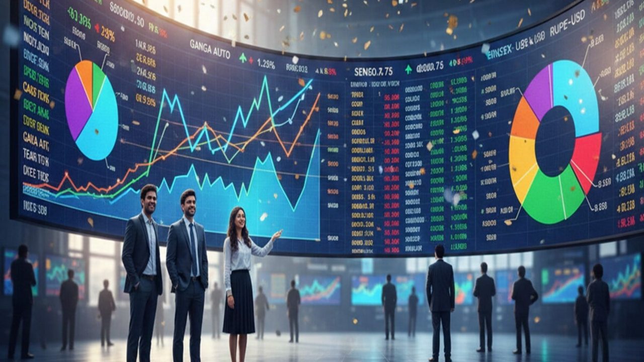Sensex gains 287 points, Nifty 50 ends at 24,335- What drove the stock market up today?