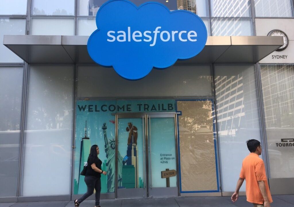 Salesforce Lands $1.6B Veterans Affairs Agreement as AI Adoption Accelerates