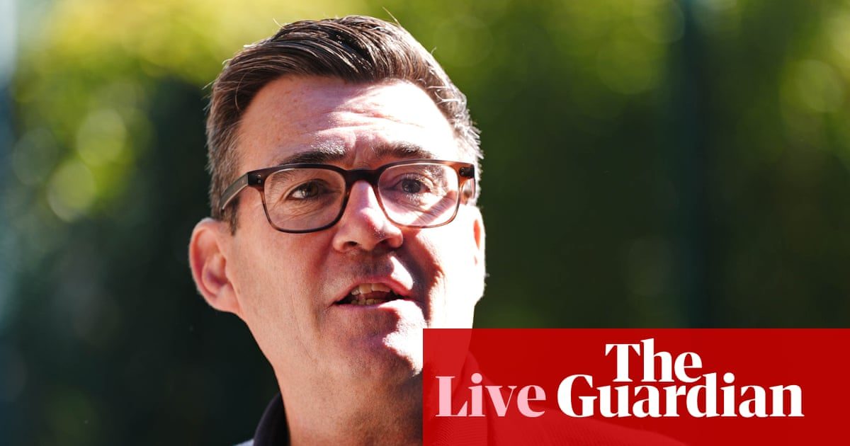 Burnham to say he wants to unlock ‘positivity’ in first statement to MPs since becoming PM – UK politics live