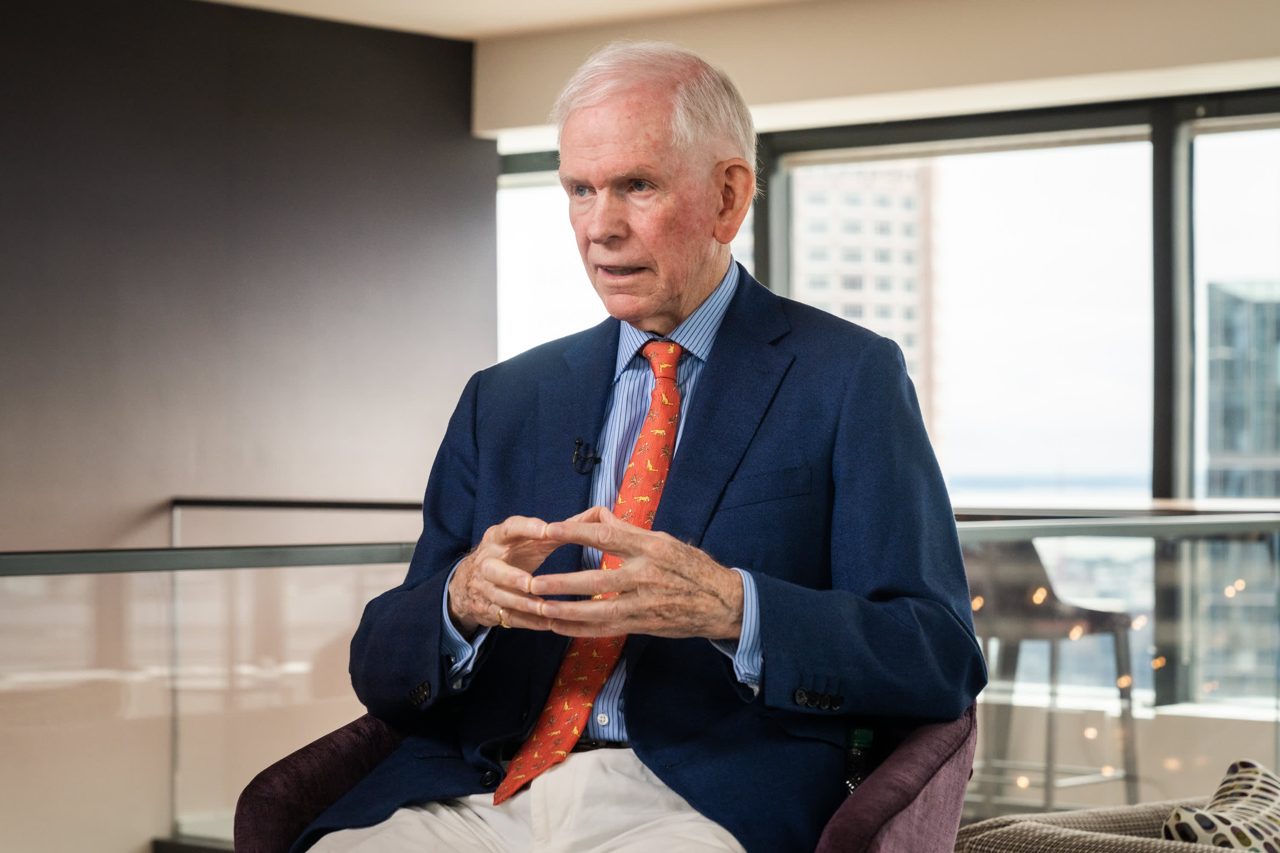 Jeremy Grantham says, 'This is the most expensive market in American history'