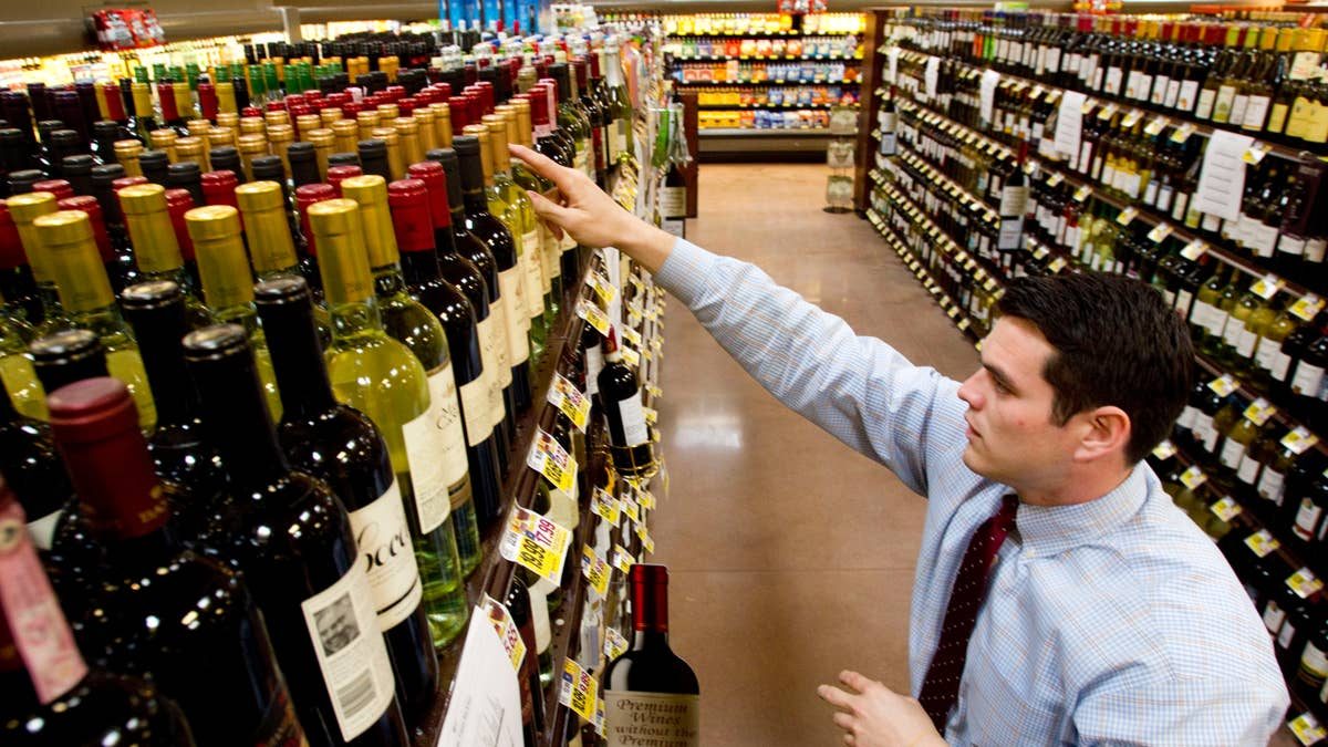 Kroger revamps wine aisle to win over customers