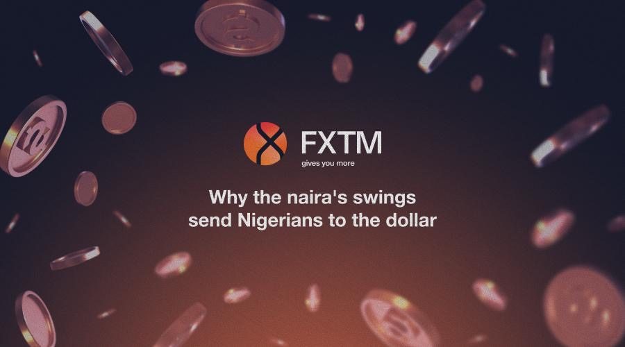 Why the Naira’s Swings Send Nigerians to the Dollar