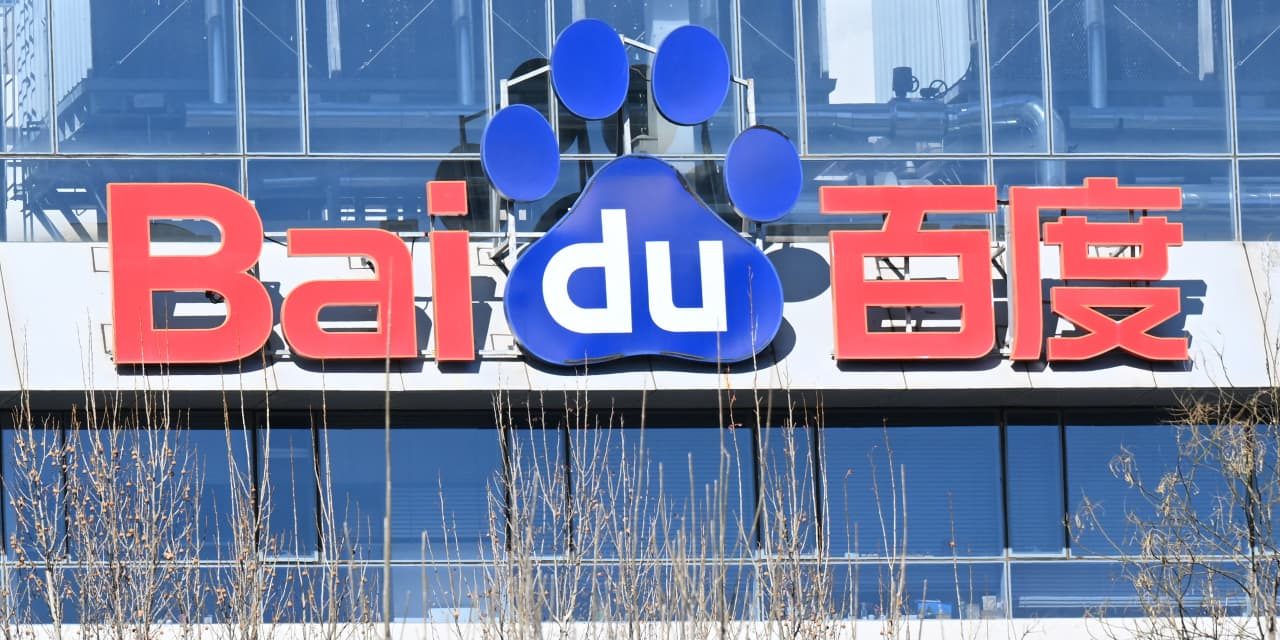 Baidu Stock Drops as Earnings Show the Perils of Going All-In on AI