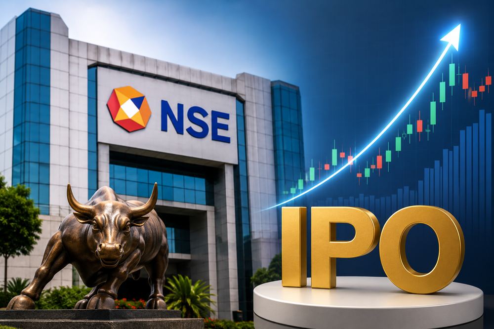 NSE IPO to Raise Up to Rs 31,500 Crore as India Embraces Exchange Demutualisation