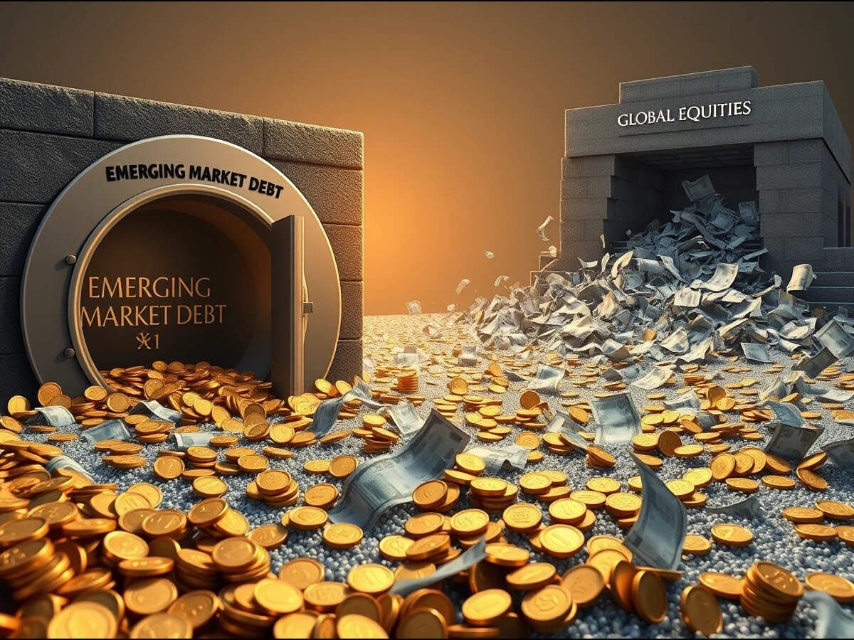 Global Market: Emerging markets draw nearly $19 billion in July as foreign investor outflows ease
