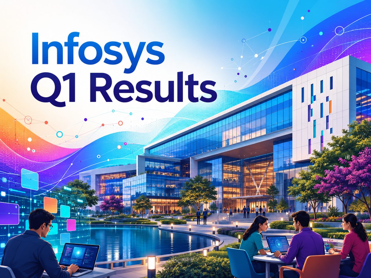 Infosys Q1 Results: Profit rises 12% YoY to Rs 7,769 crore; co trims upper-end revenue forecast