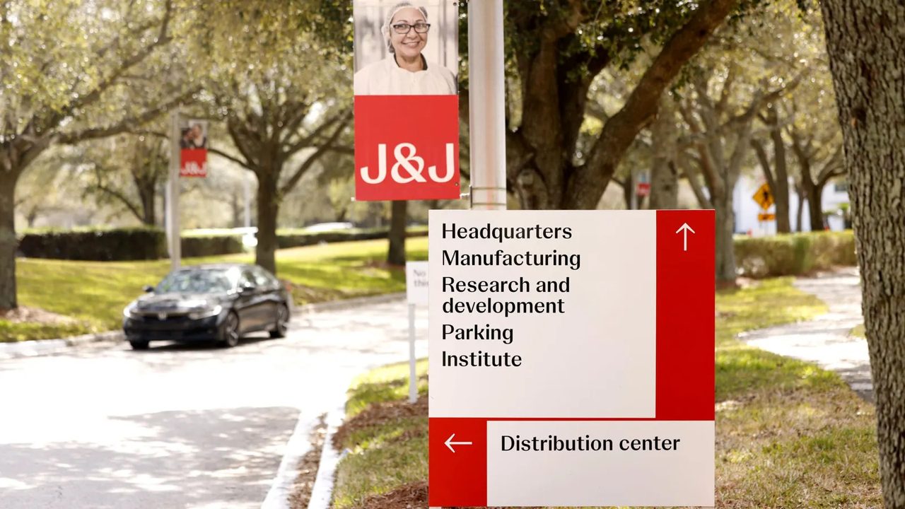 Johnson & Johnson embarks on supply chain restructuring