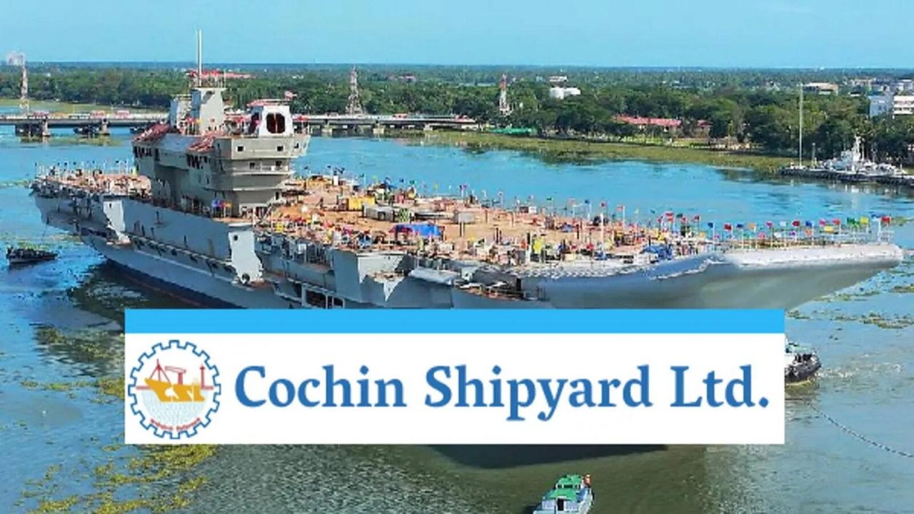 Cochin Shipyard Q1 Results: Profit falls 19% YoY to Rs 151 crore, revenue up marginally