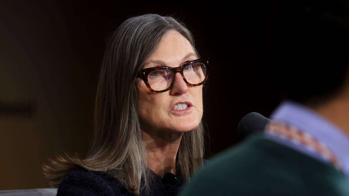 Cathie Wood buys $50.1 million of tumbling megacap stock