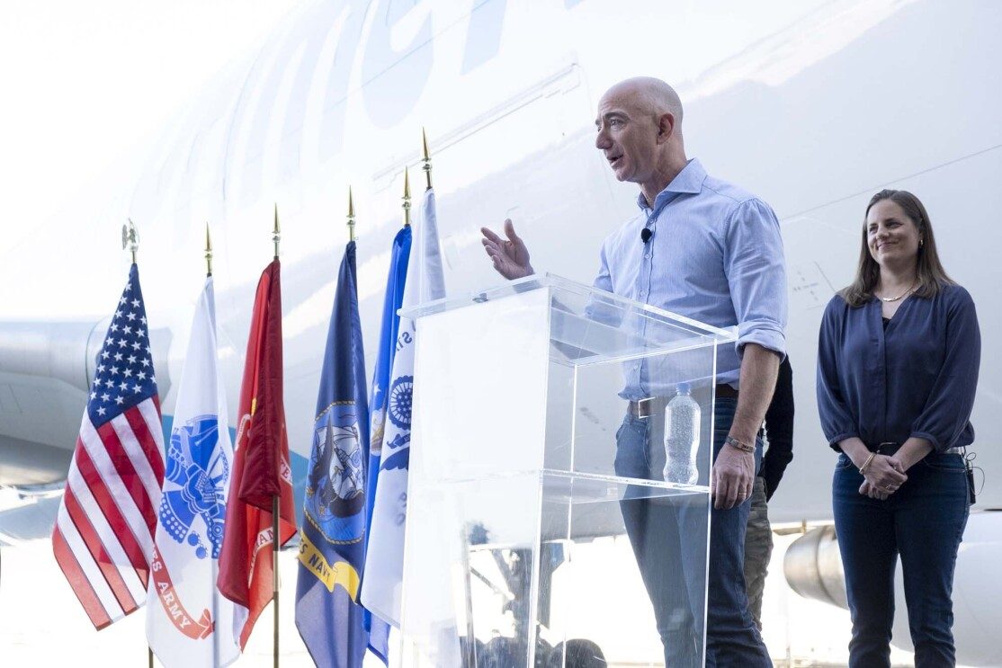 Jeff Bezos Put $2 Billion of His Own Money Into Blue Origin's First Outside Funding Round