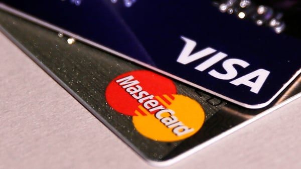 Visa and Mastercard stock soared to record highs as U.S. consumers keep spending