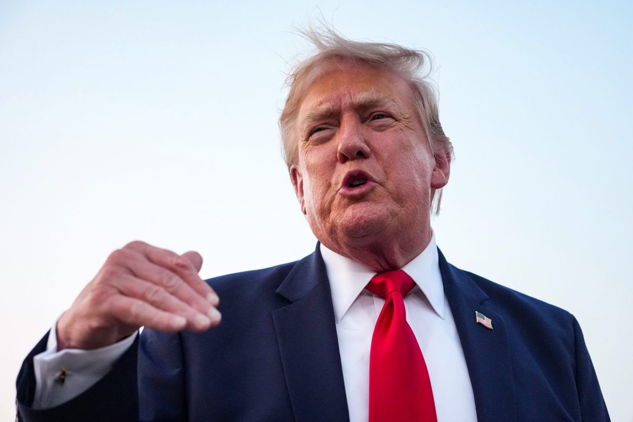 Trump dismisses affordability as a 'word made up by the Democrats' while predicting oil will come 'tumbling down.' (It's at $100 per barrel)
