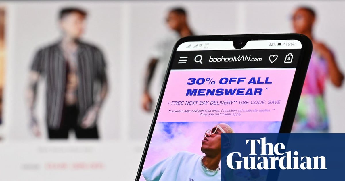 Boohoo fined €2.3m by French watchdog over deceptive discounts