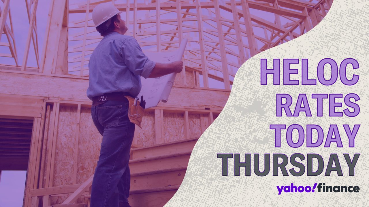 HELOC and home equity loan rates today, Thursday, August 20, 2026: Borrowing need will dictate your interest rate