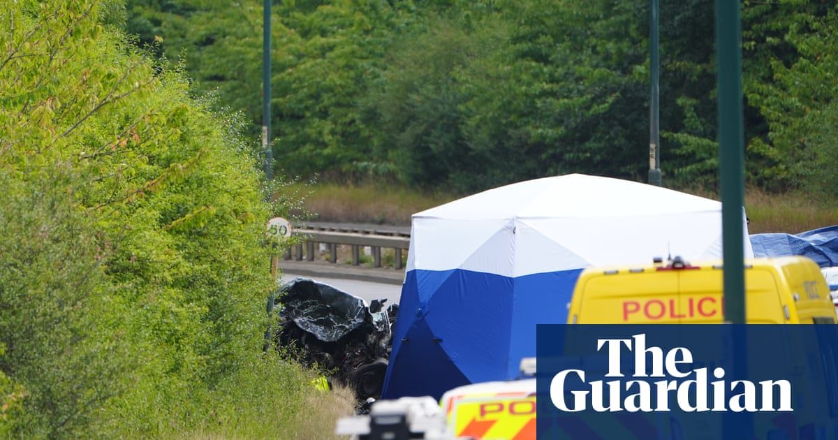 No 10 backs ‘tough action’ if social media fail to remove dangerous driving posts after A66 crash
