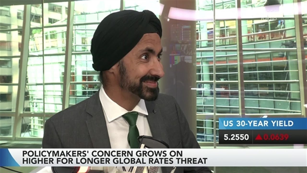 We're Seeing a 'K-Shaped Bond Market' Says Guneet Dhingra