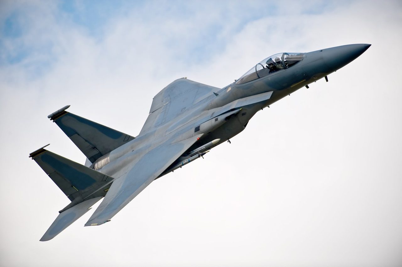 Boeing's Back in the Defense Business With a Big $131.2 Billion Order for New F-15 Fighters