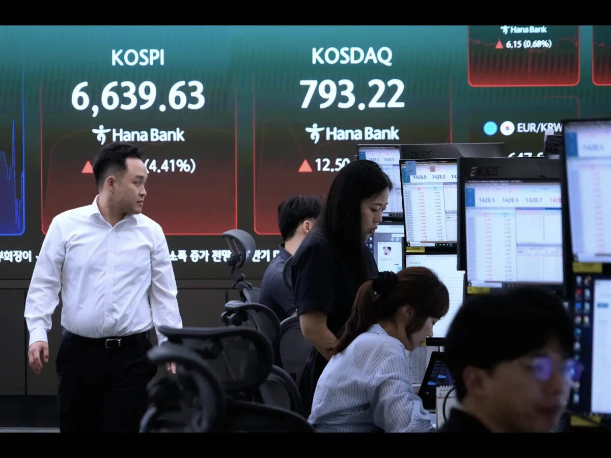 South Korea’s Kospi climbs 5%, extending two-day rebound: 3 reasons fueling the rally after July selloff