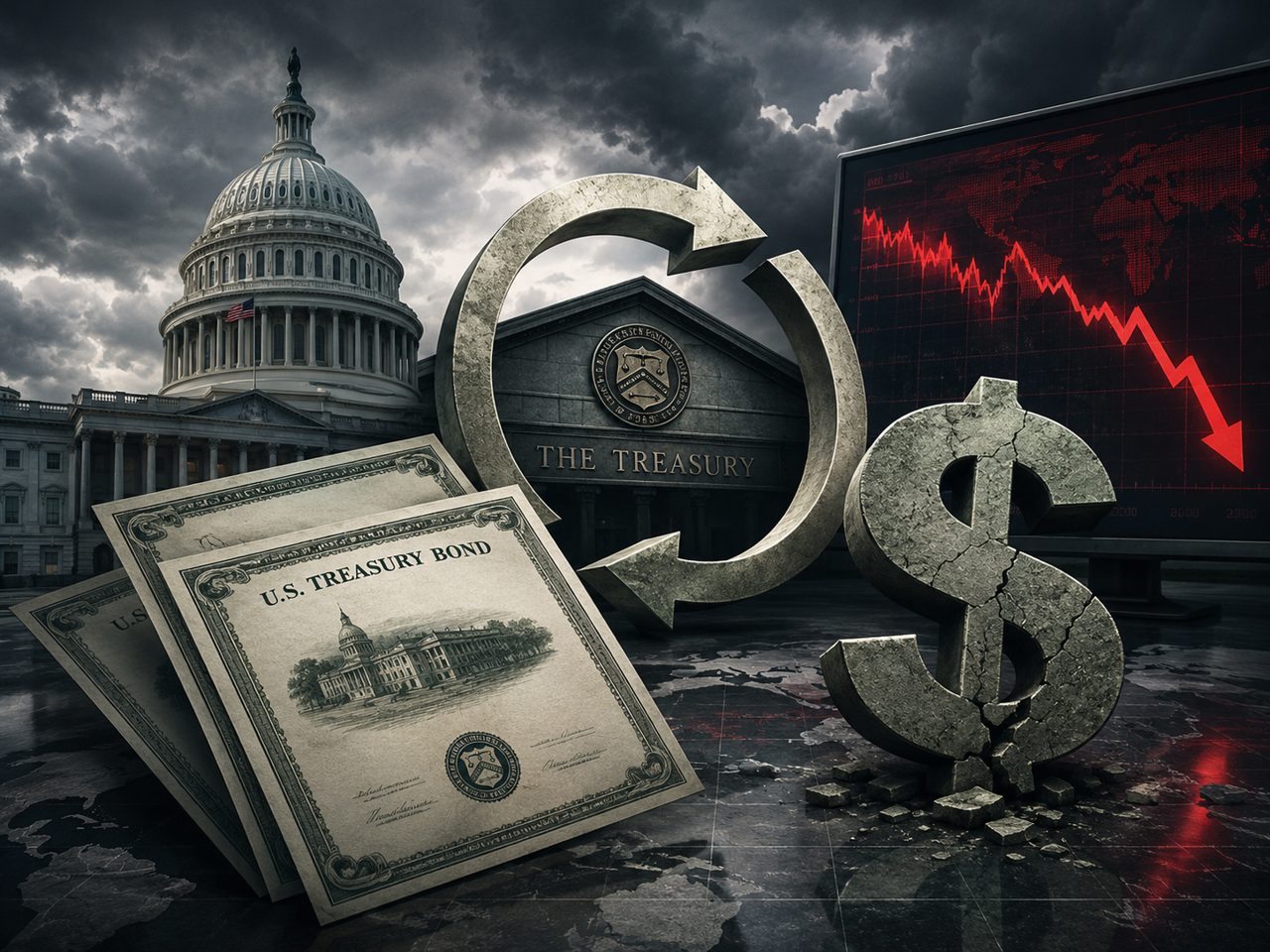 US Treasury bond buybacks spark fresh fears over dollar weakness