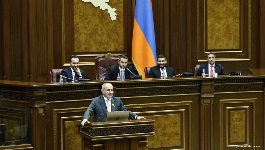Pashinyan puts Armenia on road to EU membership