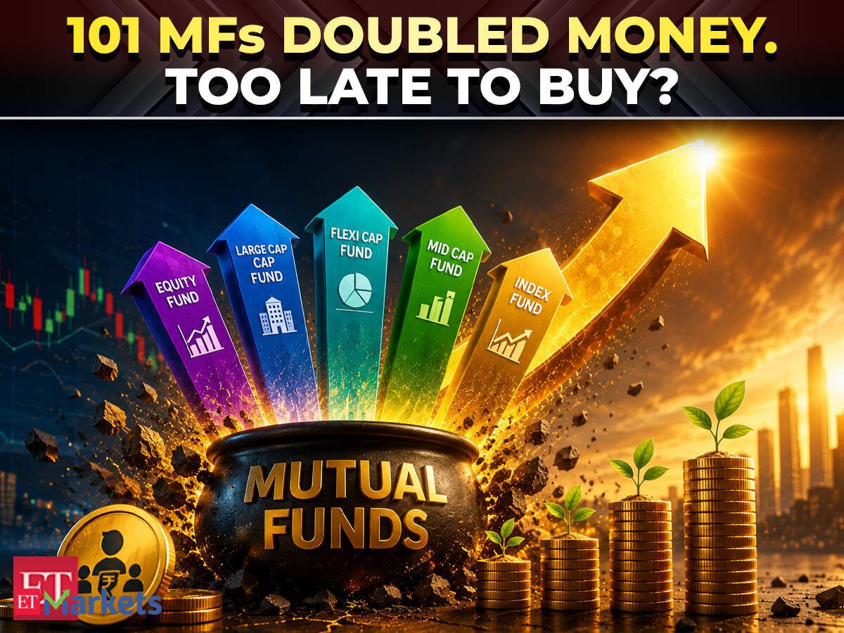 101 mutual funds doubled money in 5 years. Are they still worth buying?