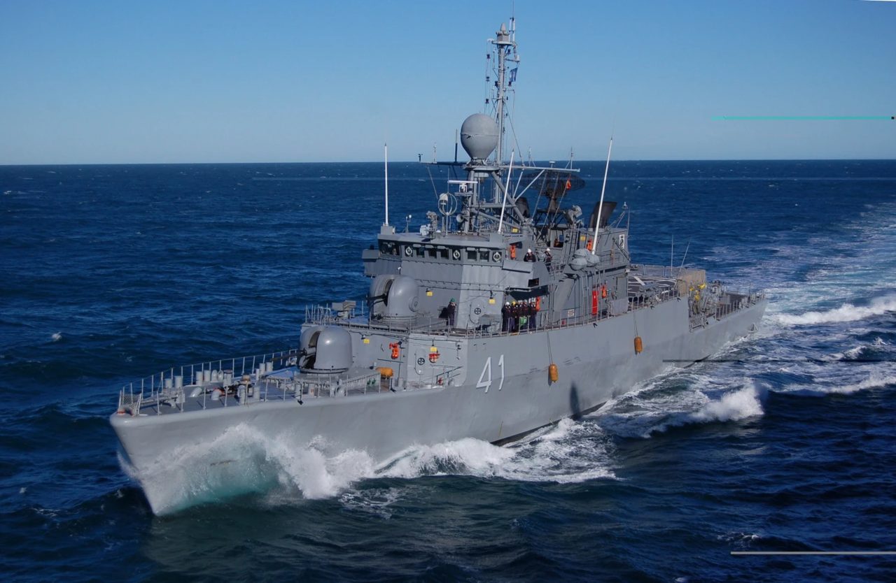 Argentina Puts Around US$18 Million Into Modernizing Its MEKO-140 Corvettes