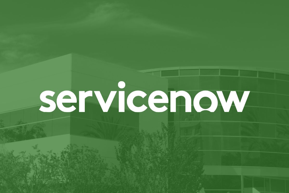 Why ServiceNow Stock Rallied Today