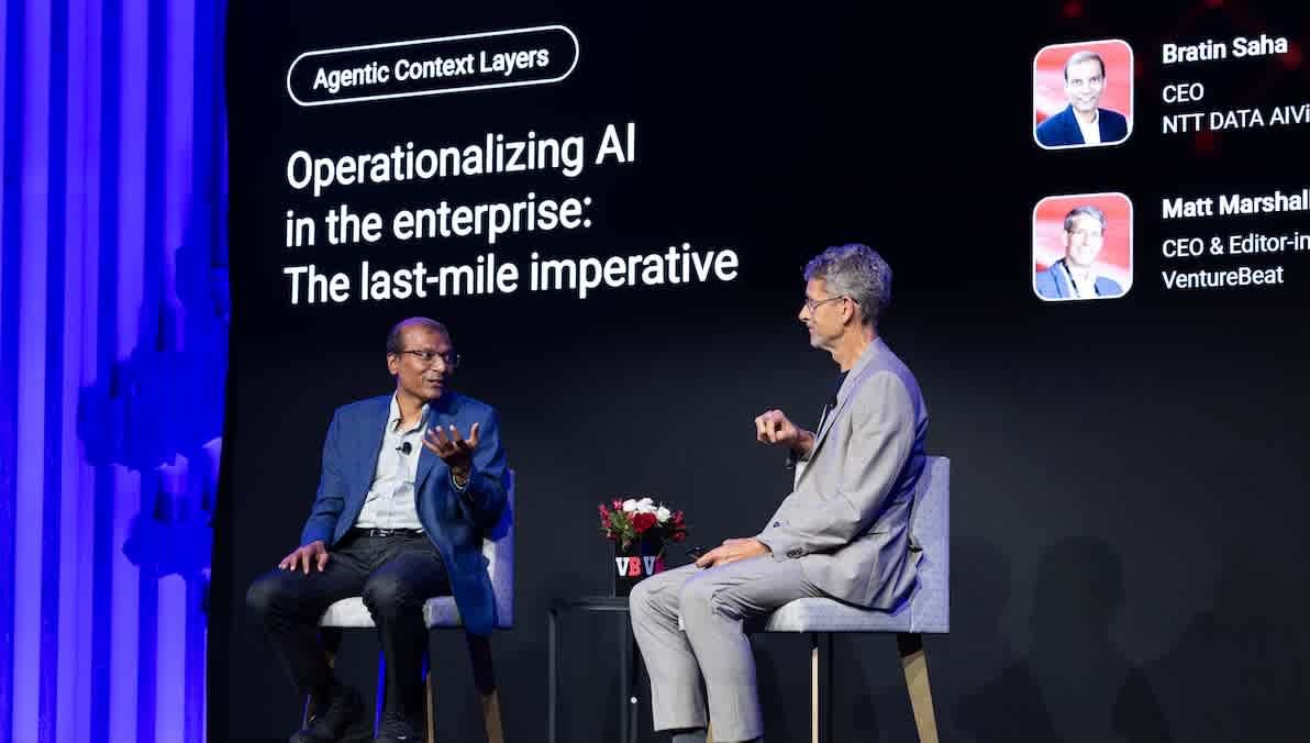 How NTT DATA AIVista closes the last mile of agentic AI for enterprise agents