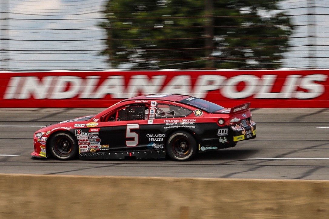 RestorationMaster Backs Michael Clayton and City Garage Motorsports at Lucas Oil Indianapolis Raceway Park